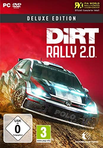 Codemasters - DiRT Rally 2.0 Deluxe Edition [PC] - Preis vom 04.10.2026 03:51:26 h