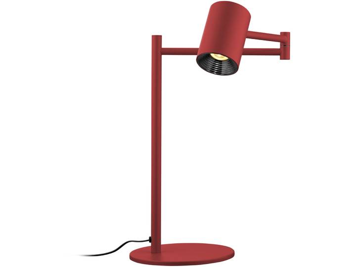 Tischlampe Pepe indisch rot Eisen H 44 cm 550 lm - LED - Lichtfarbe: Extra warmweiss - LED Energiesparlampen