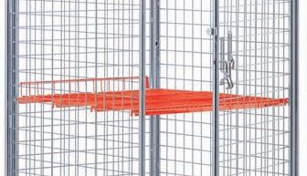 Wanzl Police pro rollkontejner 228004/228005