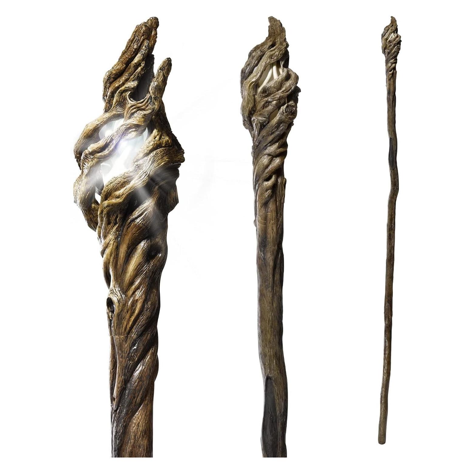 Noble Collection Der Hobbit: Eine unerwartete Reise Replik 1/1 Gandalf's Stab (NN1247)