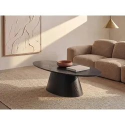 Couchtisch - MDF - Schwarz - ANTELADA