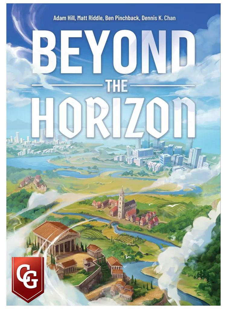 Beyond the Horizon Civilization Board Game van Capstone Games voor 1–4 spelers
