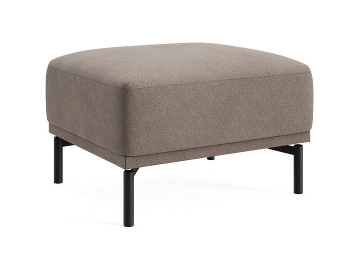 Hocker Maja OSAKA - 5/2 dark brown OSAKA - 5/2 dark brown H 46 B 71 cm - Möbel Konfigurator: Traummöbel individuell zusammenstellen
