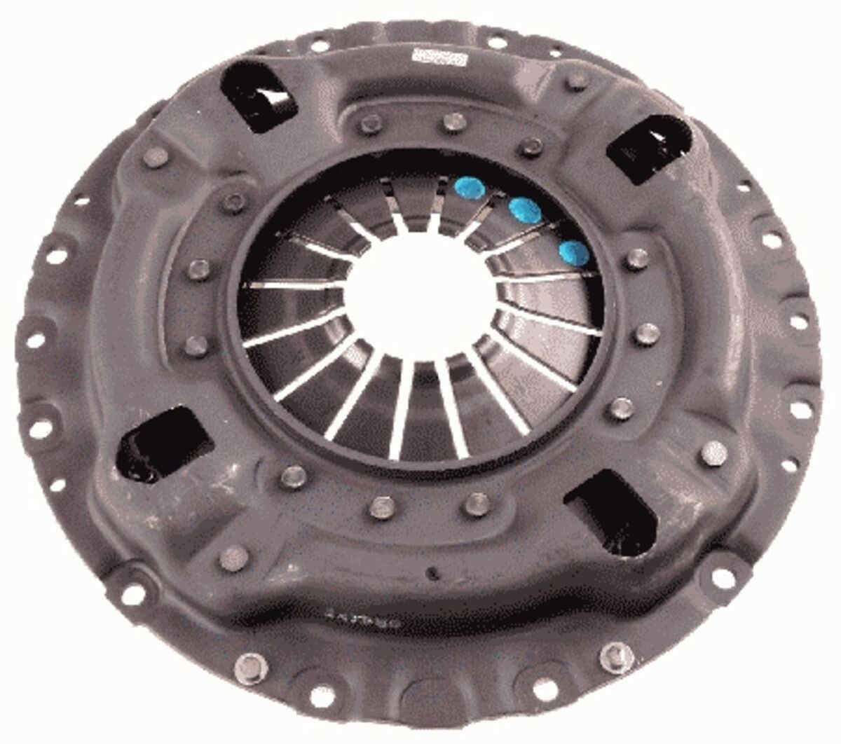 Kupplungsdruckplatte SACHS 3482 602 002