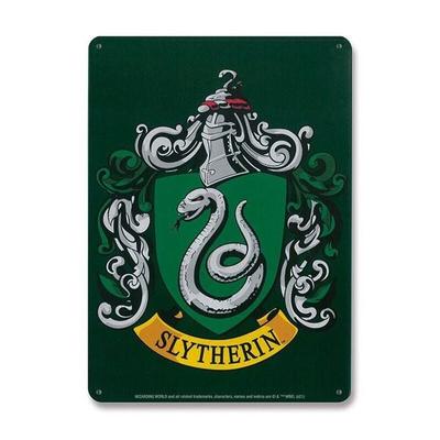 Blechschild - Tin Sign A5 - Harry Potter (Slytherin)