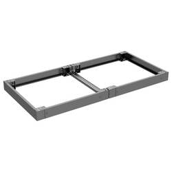 nVent HOFFMAN PCP04 (VE2) 19 Zoll Netzwerkschrank-Sockel Grau