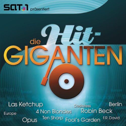 Various - Die Hit Giganten - Preis vom 11.10.2026 03:10:56 h