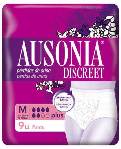 Ausonia Discreet Pants Plus Size M 9 Units