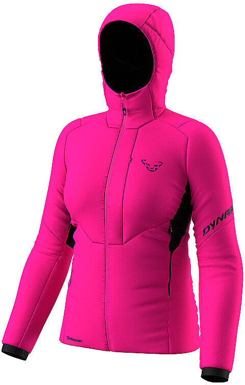 Dynafit Damen Isojacke Blacklight Primaloft Hoodie pink   S W