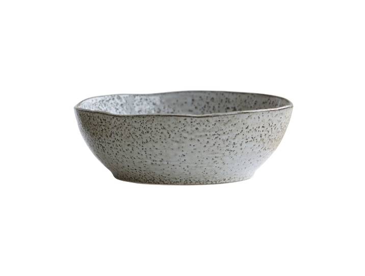 Bol en grès gris-bleu Rustic