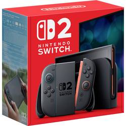 Nintendo Switch 2 Schwarz Akku austauschbar 10019857
