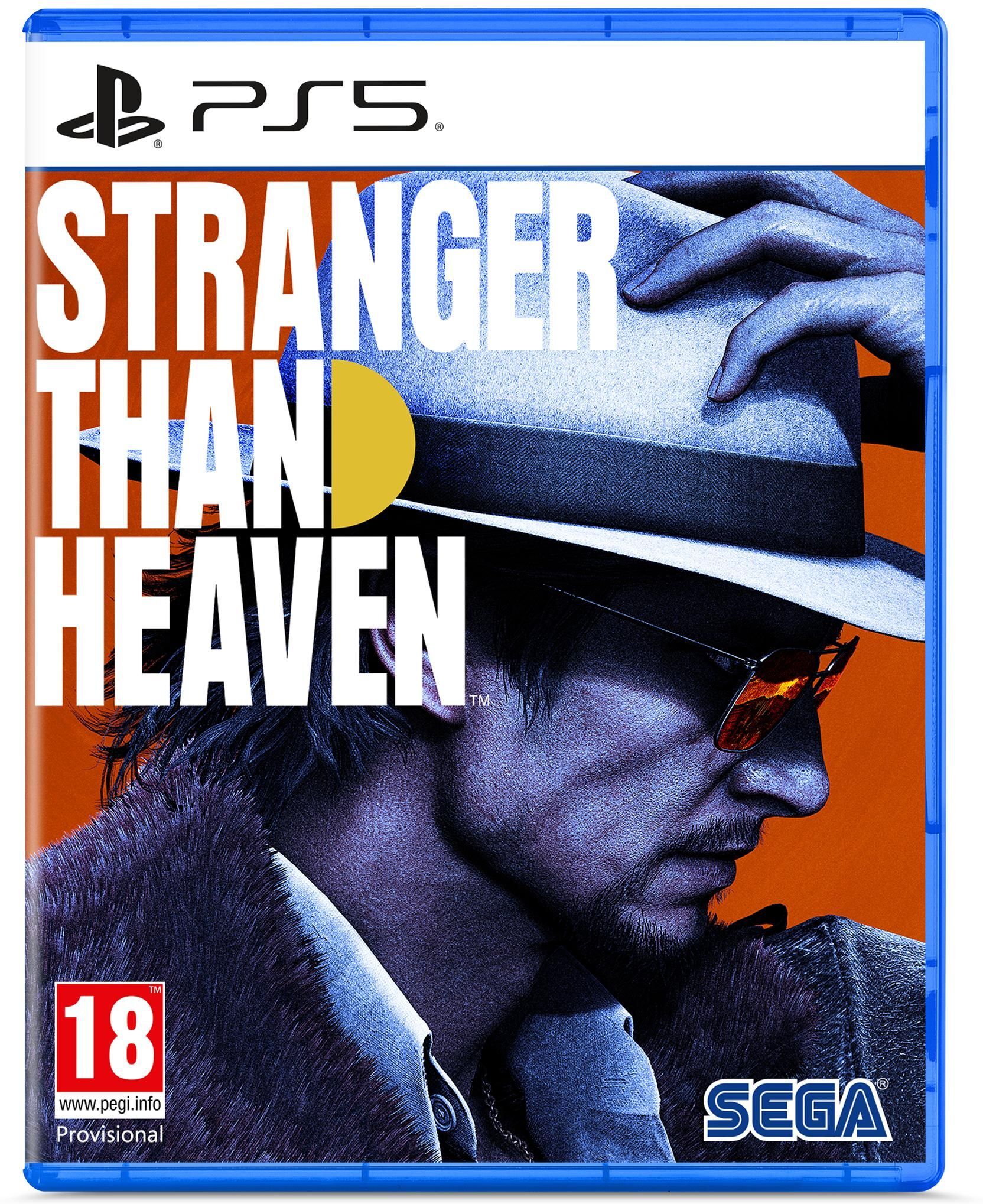 Stranger Than Heaven PS5