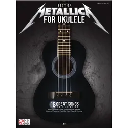 Best of Metallica for Ukulele, Fachbücher