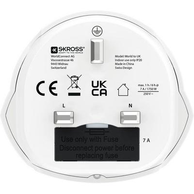 Skross 1.500225C-E Reiseadapter