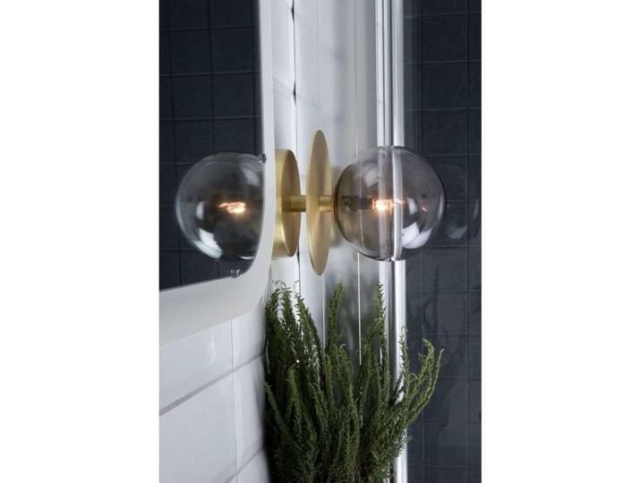 Art Deco Wand-/Deckenleuchte IP44 Smoke - Globen Lighting - Wohnzimmer - Design - Metall - Einflammig