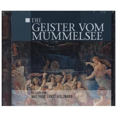 Geister vom Mummelsee/CD - , CD, 9783959950053