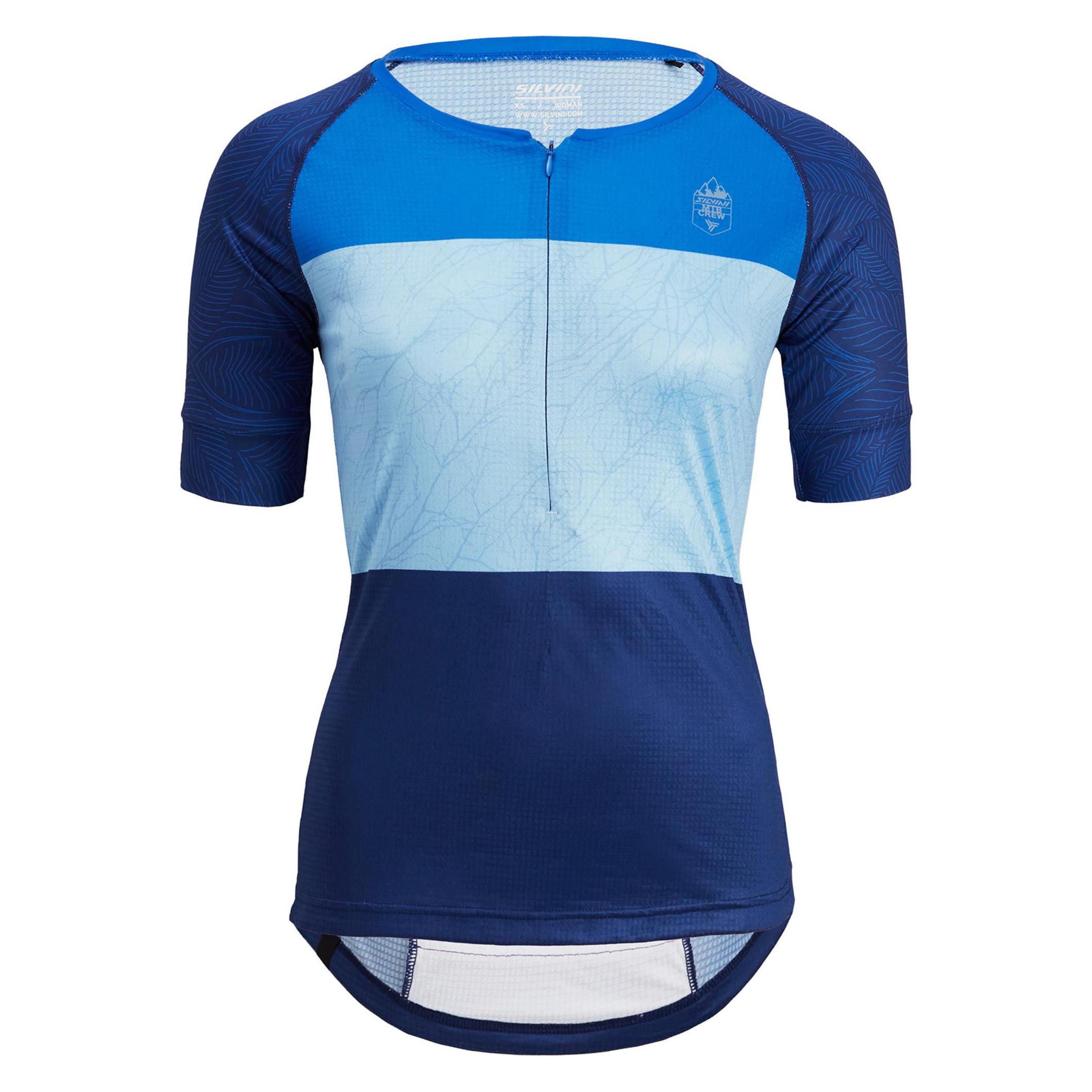 MGA Frauen Silvini Women Jersey Stabina WD1432 T -Shirt (XS) (3119-WD1432-32301)