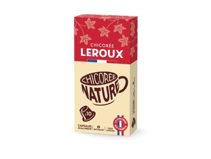 LEROUX Capsules Chicorée x10