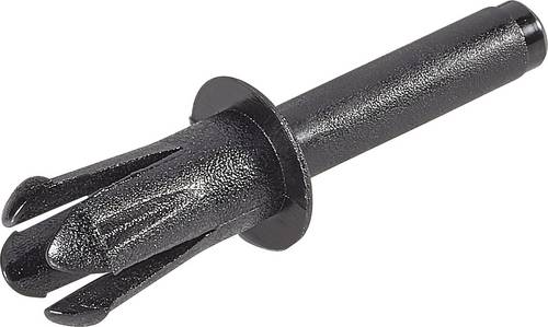 PB Fastener 301-1283-001 301-1283-001 Spreizniete Loch-Ø 5.4mm Schwarz