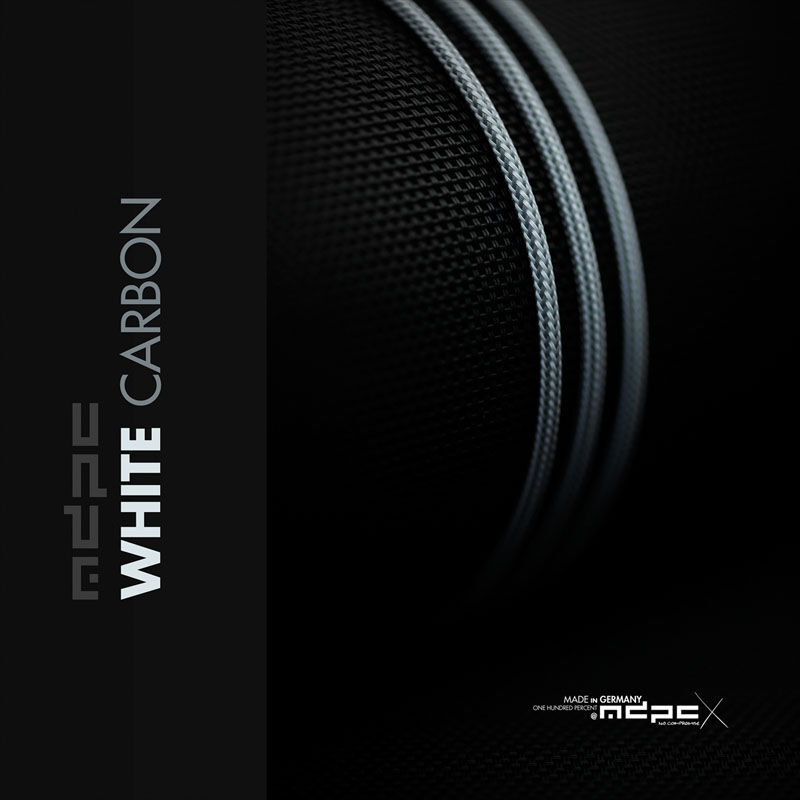 MDPC-X Sleeve XTC - White-Carbon PXW, 1m