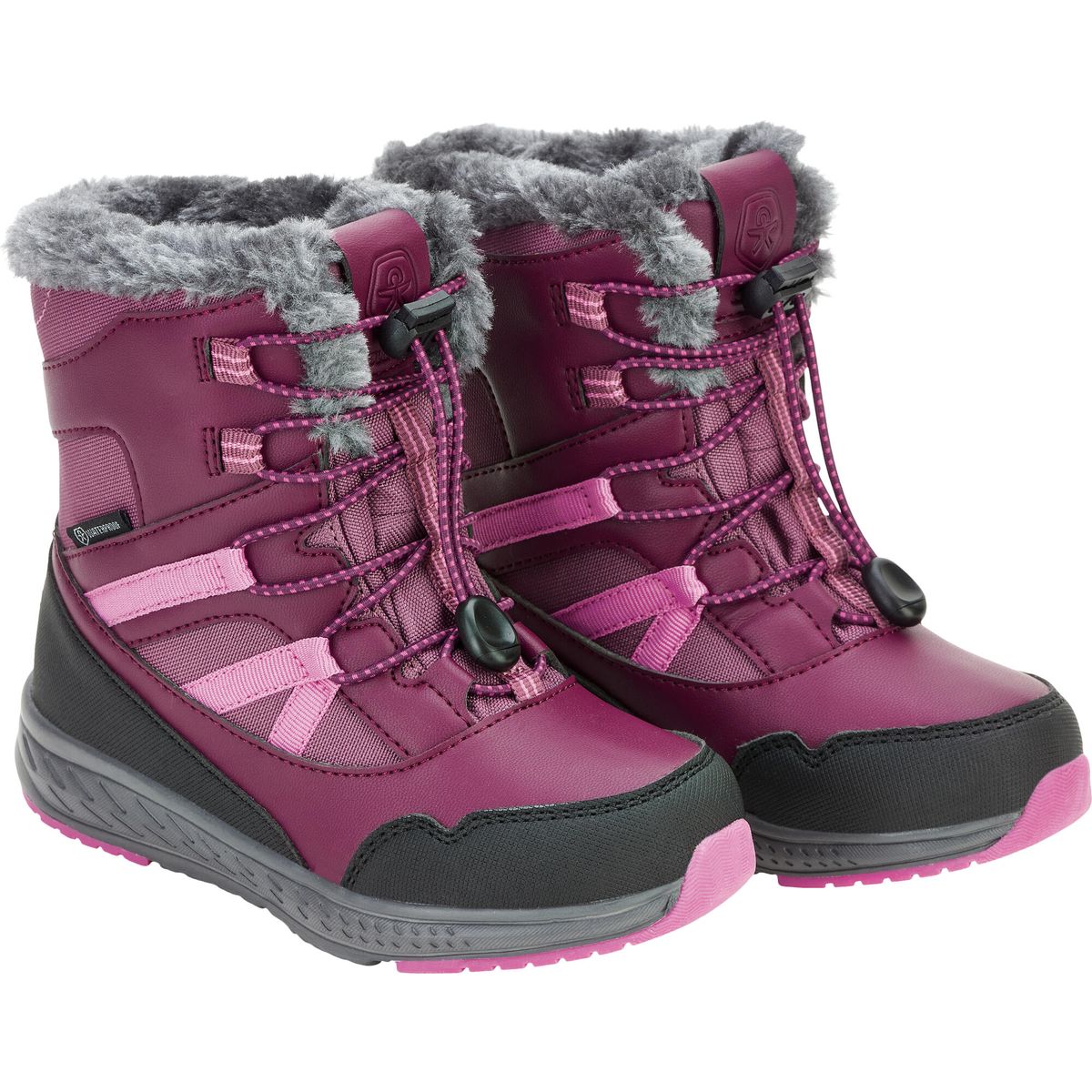 Color Kids Winter Boots Kids 760040 potent purple (6554) 32 760040-6554-32