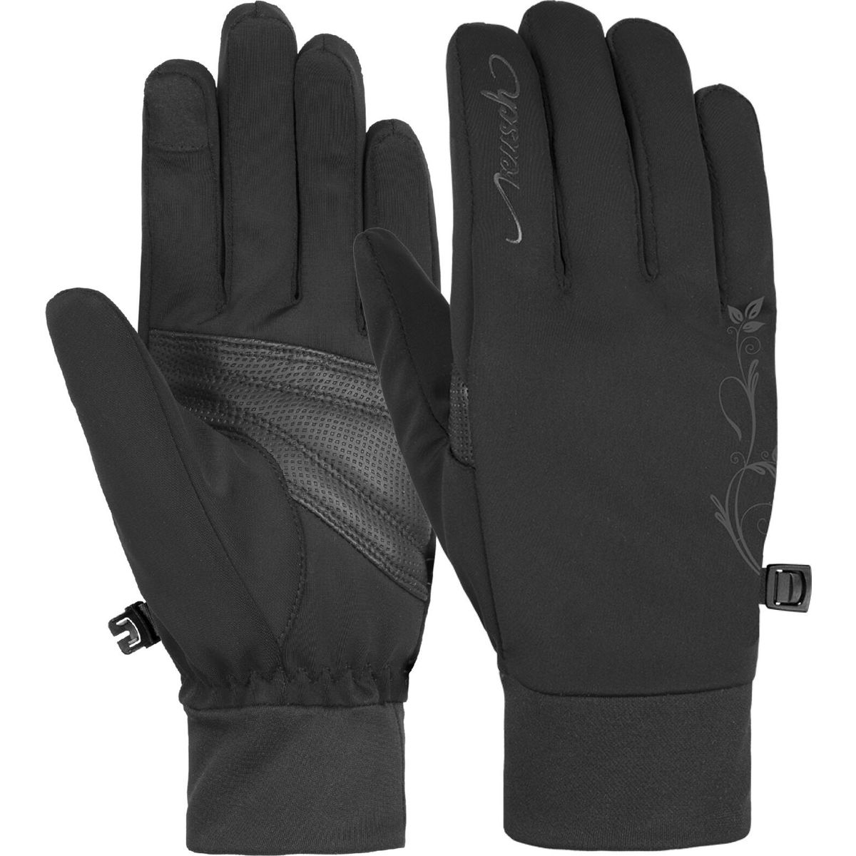 Reusch Saskia Touchtec black / black (7710) 8 4835101-7710-8
