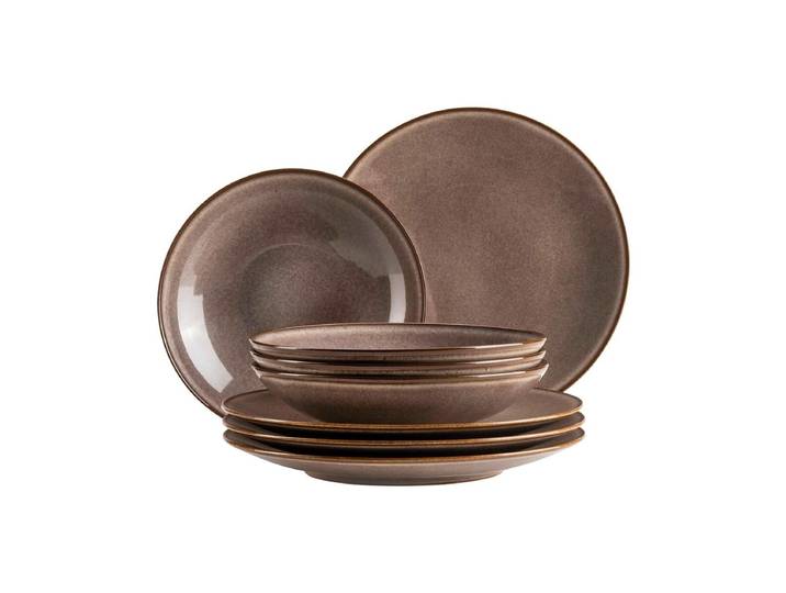Mäser 935603 SMOKY S Speiseset 8-tlg. Braun'
