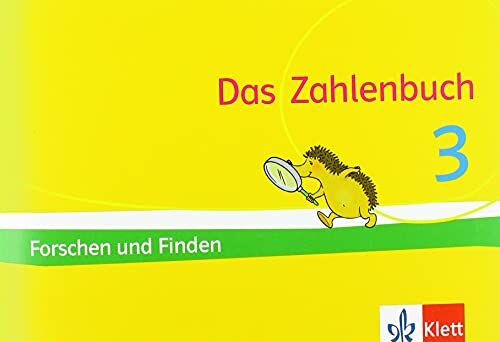 Das Zahlenbuch 3: Igel-Übungsheft Forschen und Finden (Arbeitsheft zum Knobeln und Forschen) Klasse 3 - Preis vom 13.10.2026 11:25:28 h