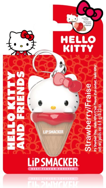 Lip Smacker Hello Kitty & Friends lip balm for keys flavour Strawberry 6.4 g