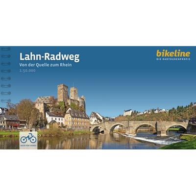 Lahn-Radweg, Gebundene Ausgabe von , Esterbauer, 978-3-7111-0310-9
