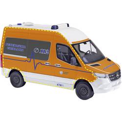Busch 54061 H0 Bus Modell, Einsatzfahrzeug Modell Mercedes Benz Sprinter kurzer Radstand Hochdach, Feuerwehr Iserlohn