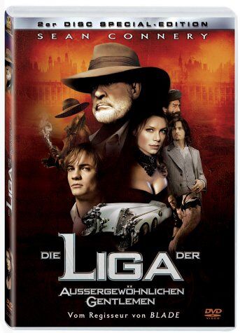 Stephen Norrington - Die Liga der außergewöhnlichen Gentlemen (Special Edition, 2 DVDs) [Special Edition] [Special Edition] - Preis vom 11.10.2026 03:10:56 h