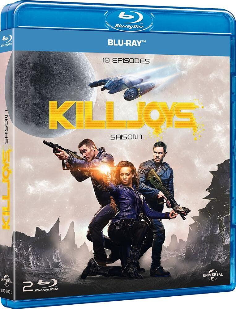 Killjoys Seizoen 1 Blu-ray STUDIOCANAL