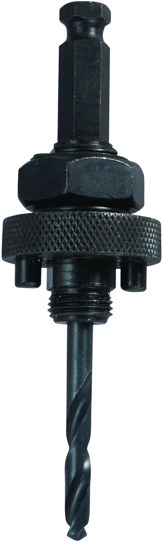 LENOX Schnellspanndorn SNAP BACK für Lochsägen 31,8-210mm, Schafttyp Voll-Sechskant >12,7mm, voller Schaft (1779802)