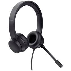Trust HS-201 Over Ear Headset kabelgebunden Stereo Schwarz Computer 25373