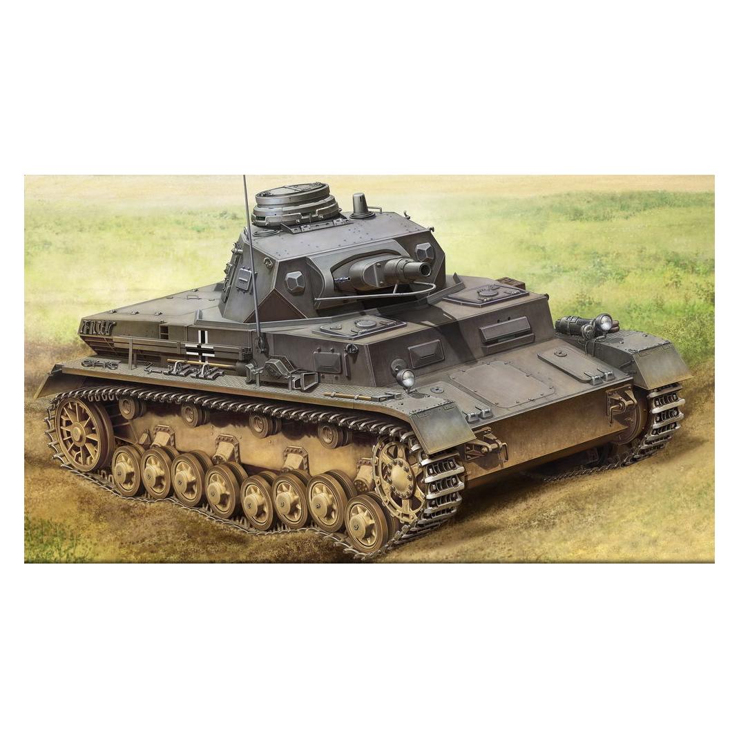 Hobby Boss German Panzerkampfwagen IV Ausf B (80131)