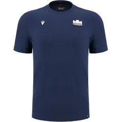 Macron, Herren, Sportshirt, Rugby-Trikot Edinburgh Travel 2024/25 (S), Blau