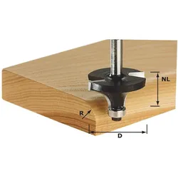 Festool, Fräser, Abrundfräser HW S8 D22,7/R5 KL