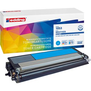 Edding kompatibel für Brother TN-326C  Toner EDD-1053 3500 Seiten cyan