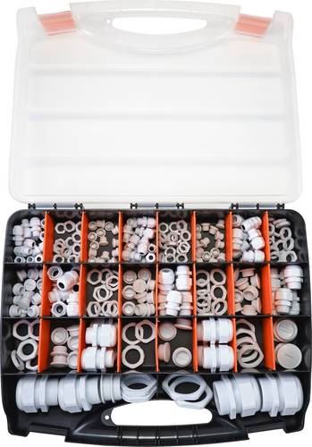 TRU COMPONENTS TC-9860056 Kabelverschraubung Sortiment 1St.