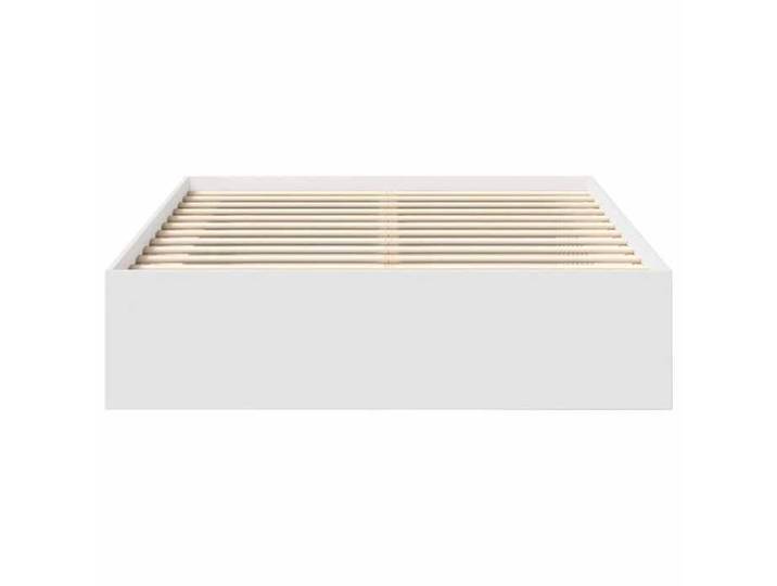Maison Soldes Lit Adulte/Sommier à lattes Blanc Cadre de lit - sans matelas - blanc 160x200cm Moderne989532