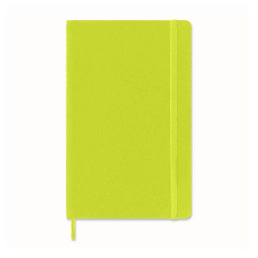 Moleskine Notizbuch SC L/A5 (A5, Liniert, Weicher Einband) (850994)