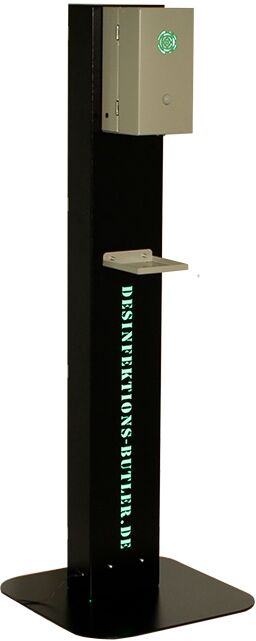 Axis Line Desinfektions-Butler Desinfektionsgerät mit Sprachansage, Sensor,