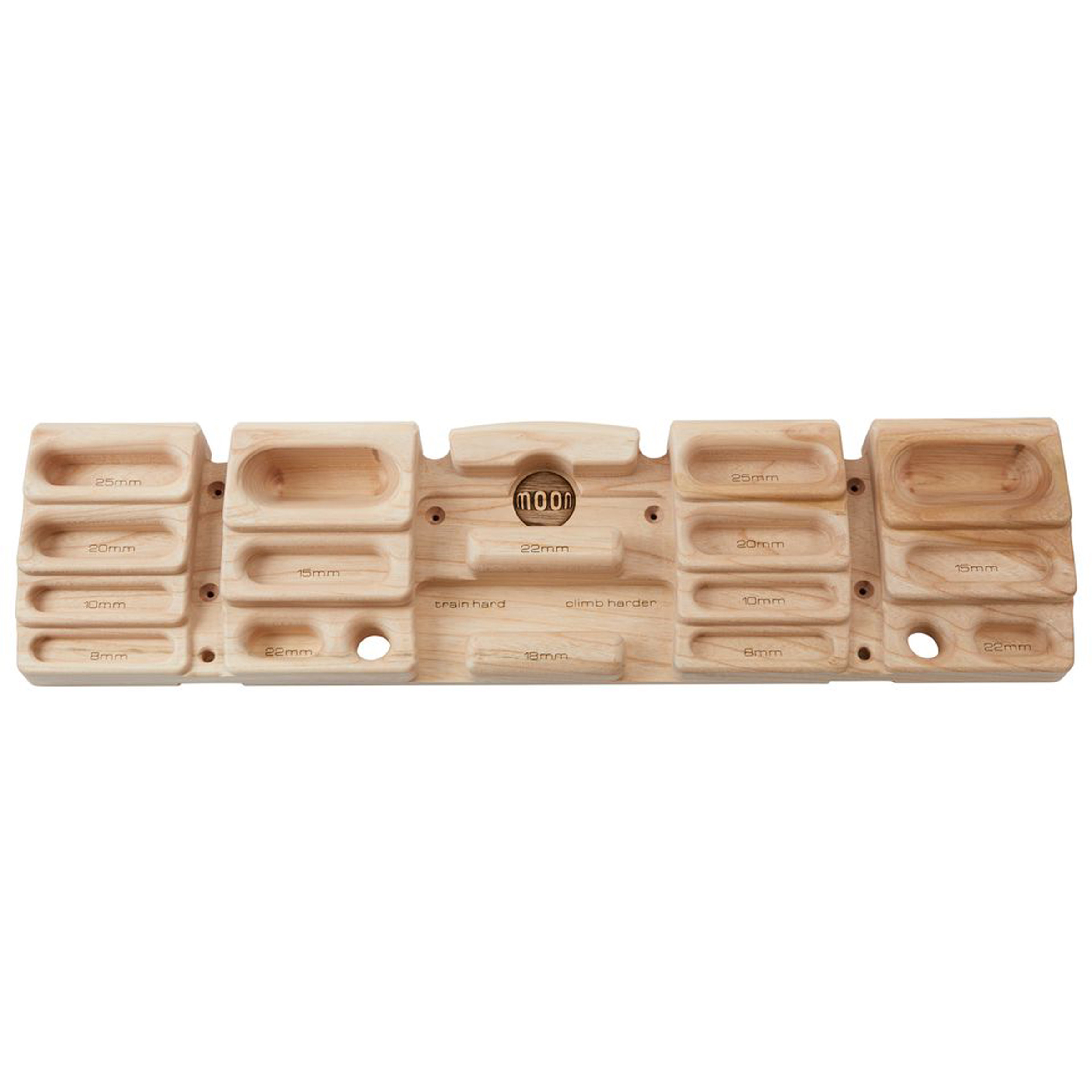 moon Armstrong Fingerboard Klettertraining braun