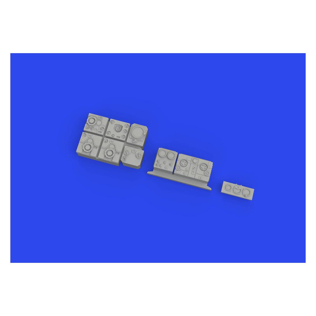 Eduard Bf 110G radio equipment 1/48 (648862)