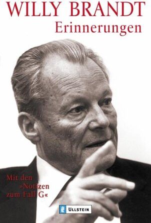 Willy Brandt - Erinnerungen: Mit den 'Notizen zum Fall G' - Preis vom 02.10.2026 23:42:20 h