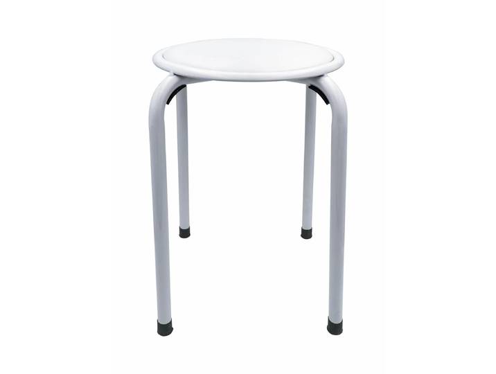 Ridder Classic Bad Hocker Kunstleder weiss