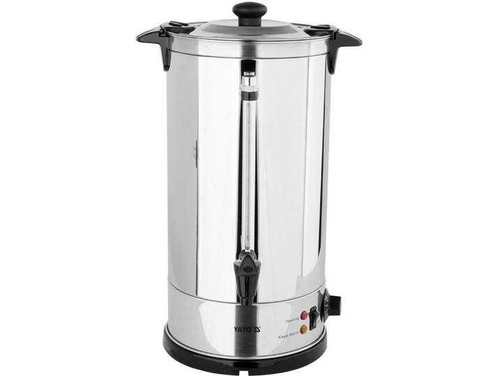 Yato Reise-Wasserkocher Gastro Heißwasserspender, Wasserkocher 14,1L, 2500W, Doppelwandig, 2600 W