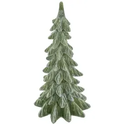 Tannenbaum aus Polyresin, 8,5 x 19 cm