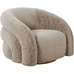 Drehsessel DROP VALLETA (LBH 93x83x70 cm) - LBH 93x83x70 cm